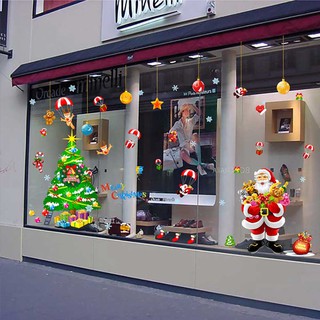 DECAL TRANG TRÍ NOEL 2 MẶT 2021 SỐ 31
