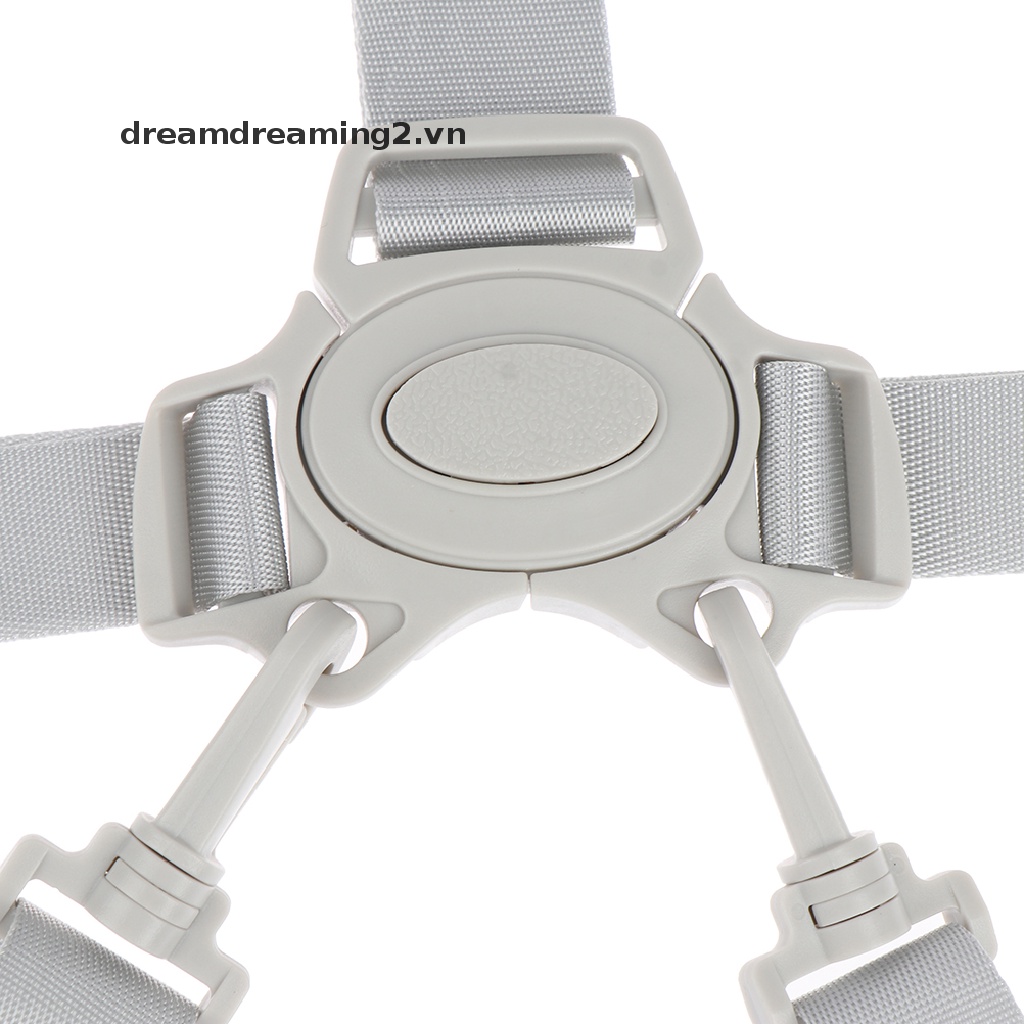 Dây Đai An Toàn 5 Điểm Cho Bé Ngồi Ăn