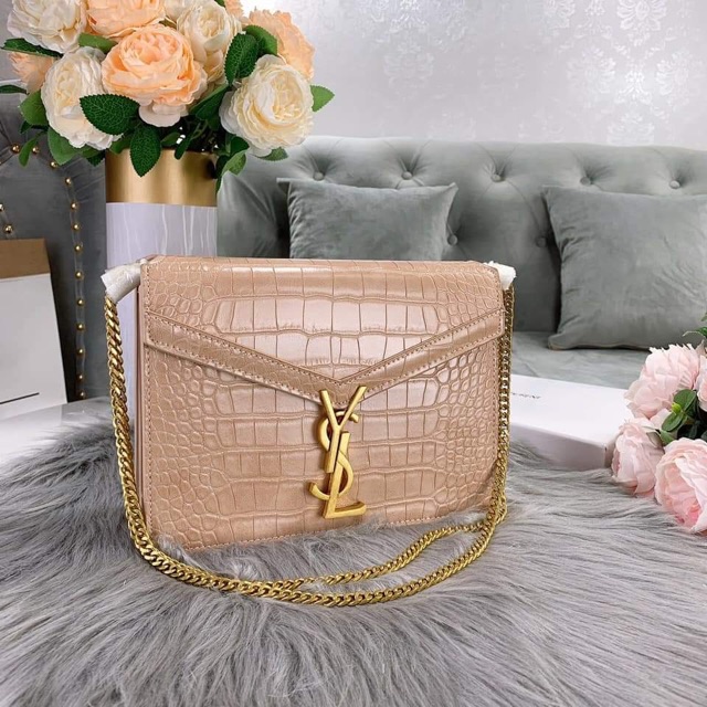 Túi Ysll vân rắn fullbox, hàng đẹp sps, sz 20-23