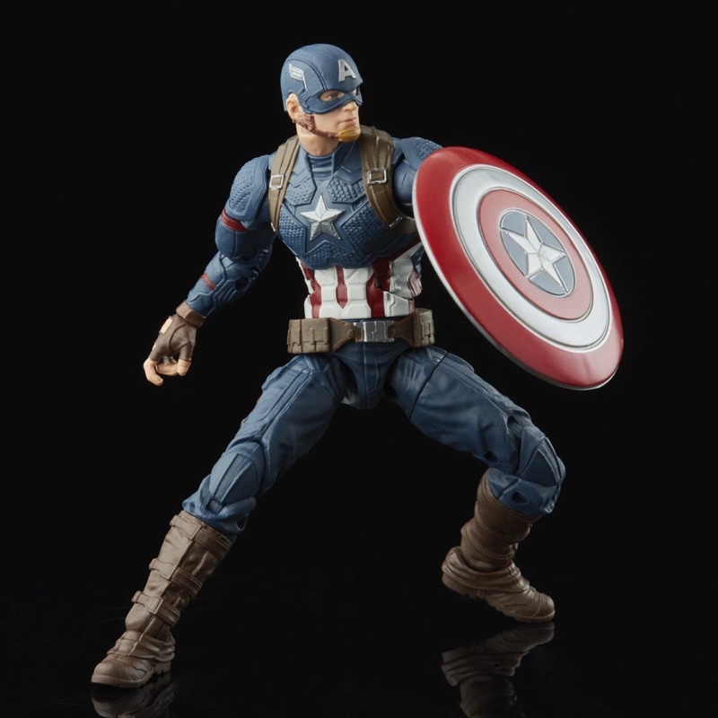 Mô hình nhân vật Hasbro Marvel Legends Series Captain America 2-Pack