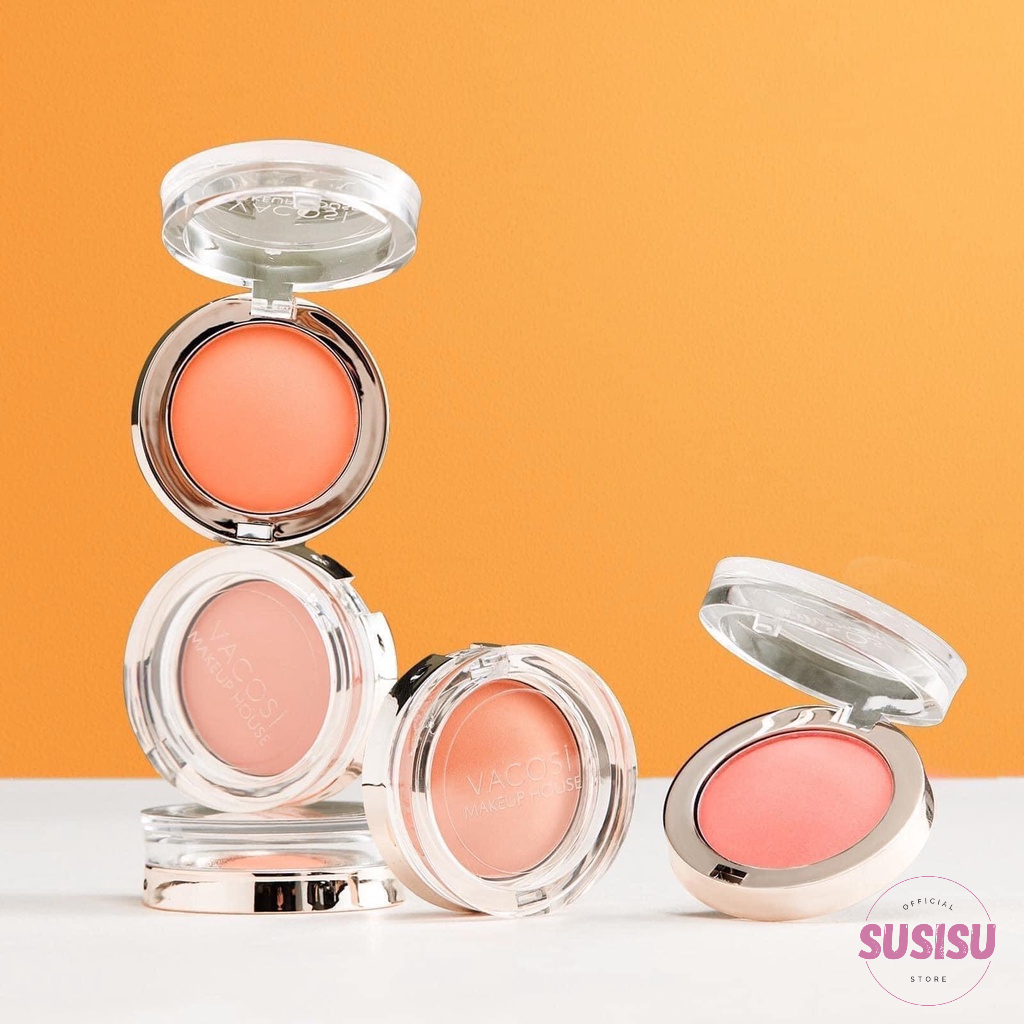 Phấn má hồng Hàn Quốc VACOSI NATURAL LOLIPOP BLUSH POWDER