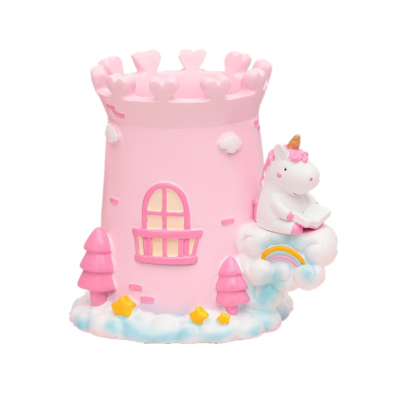 Giá Đỡ Bút Để Bàn Thủ Công Thiết Kế Đáng Yêu Cho Bé Mẫu Giáo