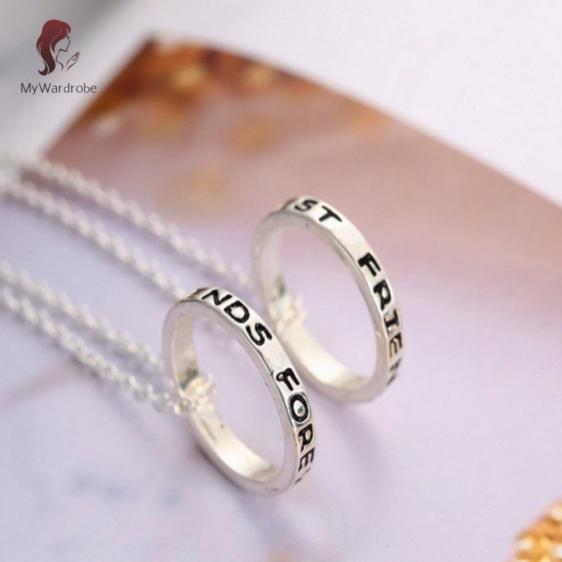Set 2 vòng cổ Đôi Bạn Thân Thời Trang