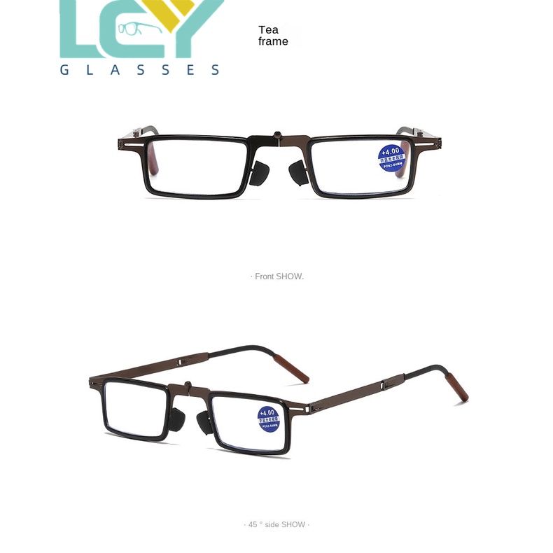 Kính Đọc Sách Chống Ánh Sáng Xanh Thời Trang Cho Điện Thoại H03