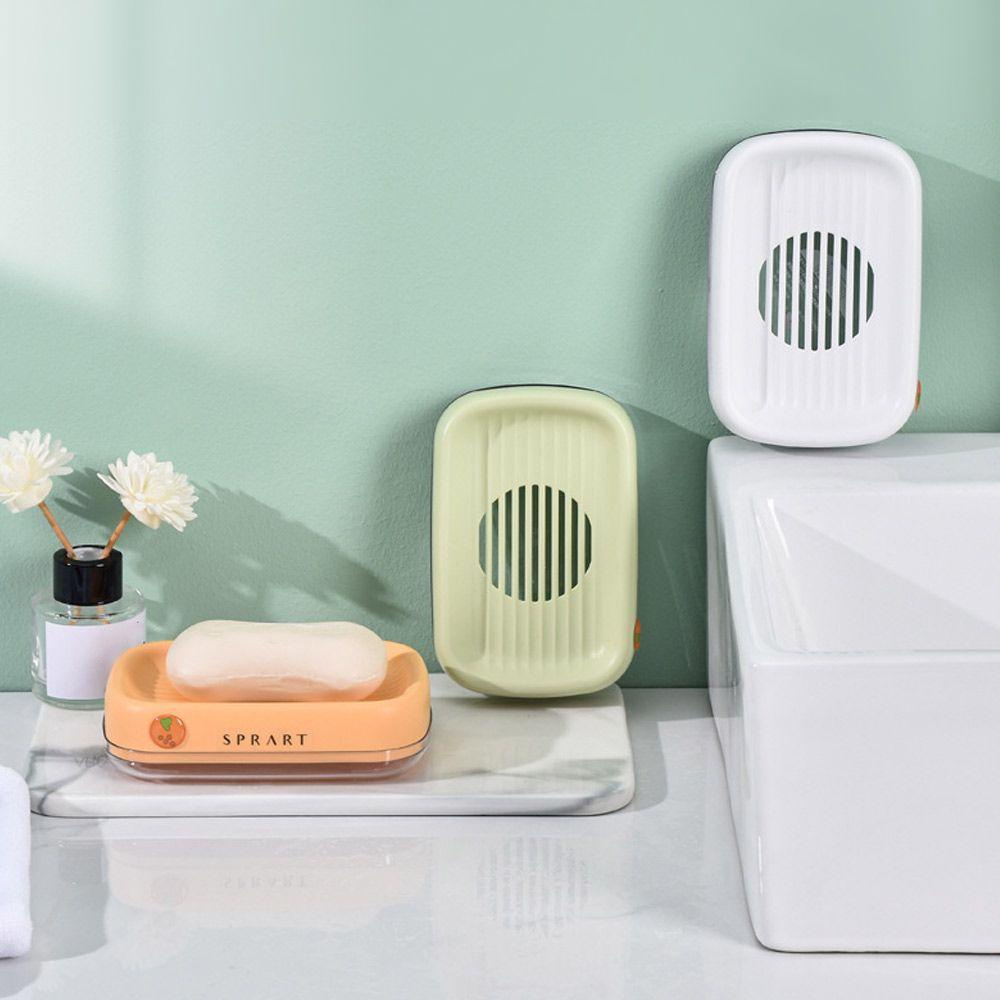 Giá Đỡ Xà Phòng Gắn Tường Thiết Kế Sáng Tạo Cho Phòng Tắm Nhà Bếp