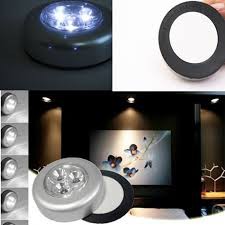 Combo 2 Đèn Led 4 Bóng Dán Tường Bền Đẹp Tiện Dụng