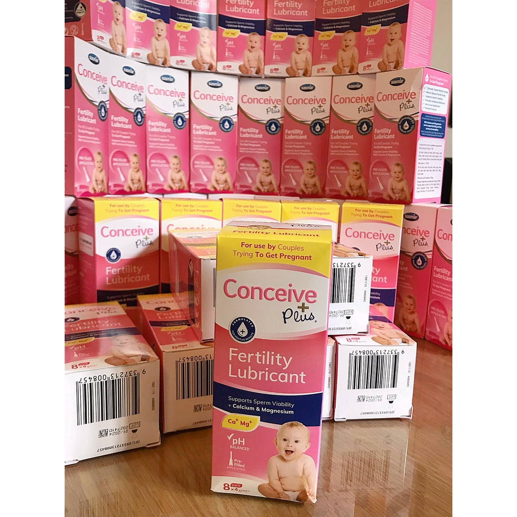- Gel Tạo Môi Trường Thụ Thai Conceive Plus