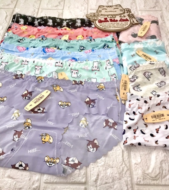 (CÓ BIGSIZE) Quần lót su hình thú hoạt hình cute dễ thương | BigBuy360 - bigbuy360.vn