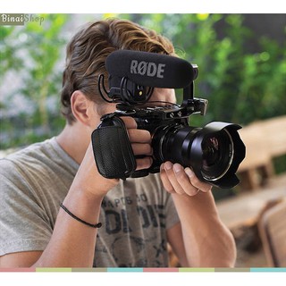 Micro Shotgun cho máy ảnh, máy quay Rode VIDEOMIC PRO+
