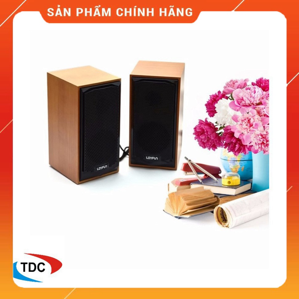 Loa Gỗ cho máy tính, điện thoại