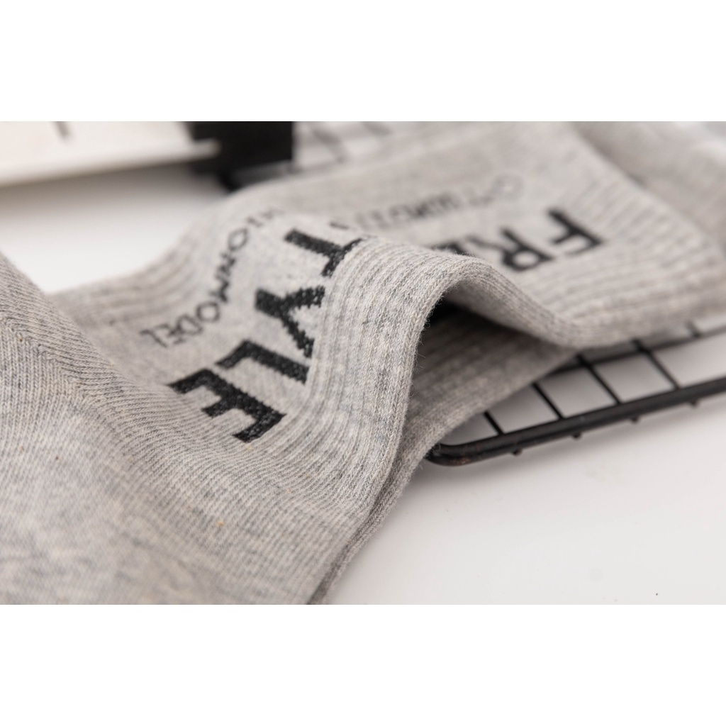 Tất Cao Cổ Chữ FREESTYLE CRUSH -  Vớ Cao Cổ Chữ THINKING