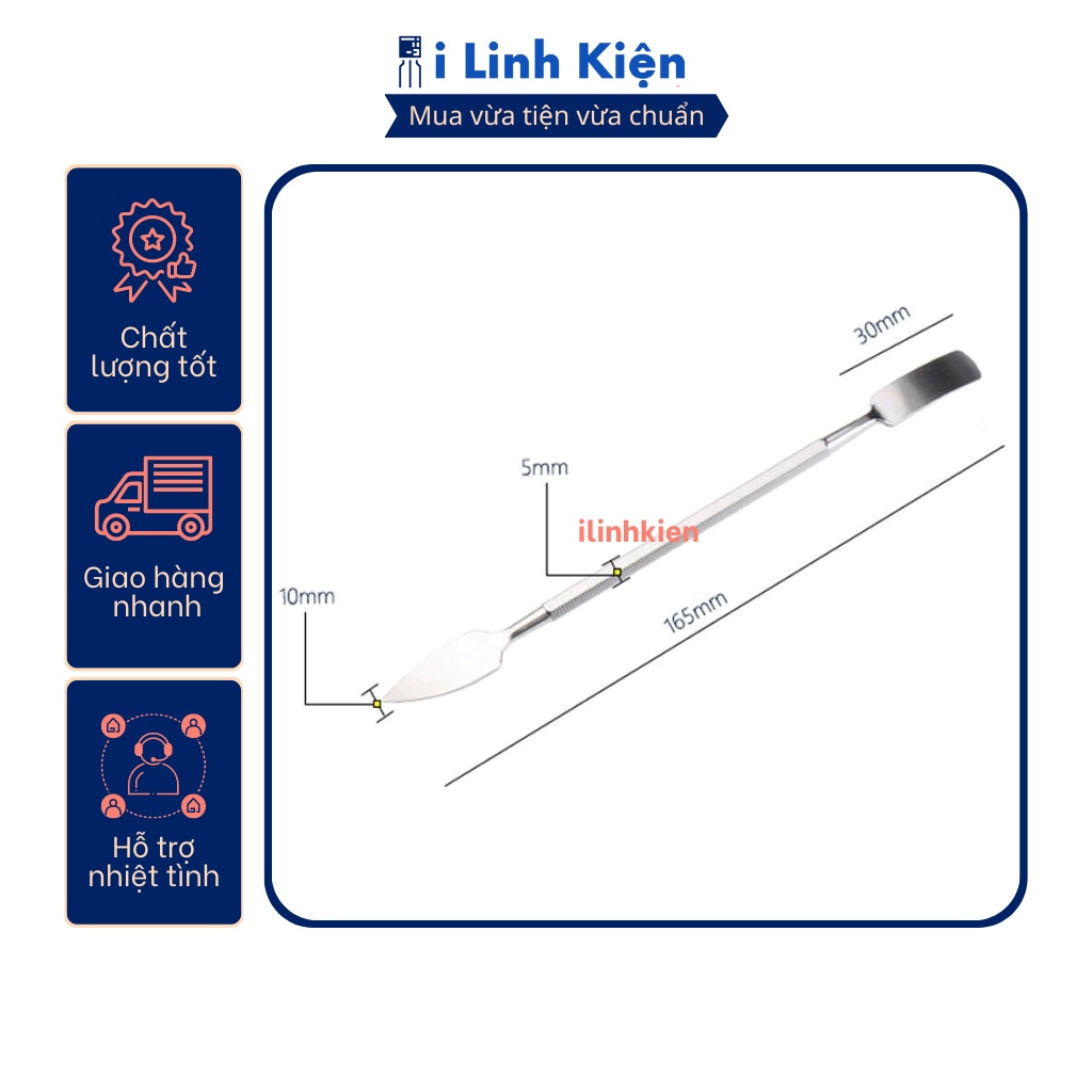 Bộ 3 thanh Inox tháo màn hình Y-1502 chất lượng cao siêu bền