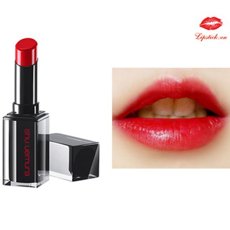 Son Shu Uemura  Rouge Unlimited Supreme Matte