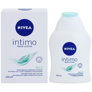 Dung dịch vệ sinh phụ nữ Nivea Intimo Waschlotion mild fresh 250ml