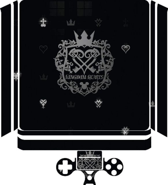 Skin Ps4 - Kingdom of hearts