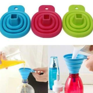 Phễu gấp gọn silicol tiện ích