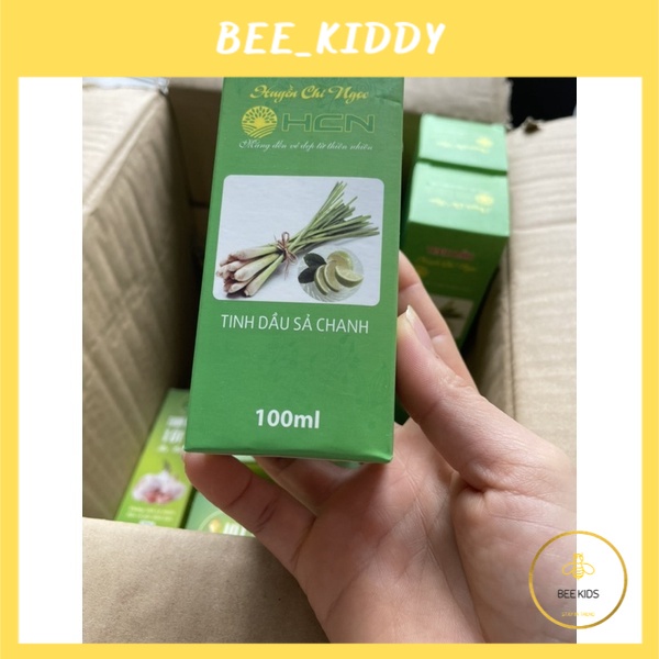 TINH DẦU SẢ CHANH HCN 10ml