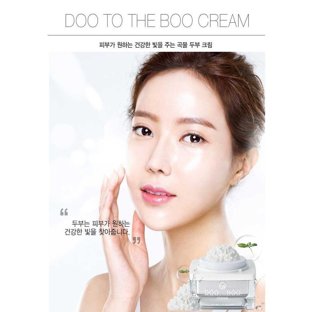 Kem dưỡng trắng da Forencos Doo to the Boo cải thiện làn da khô, sạm, không đều màu và lão hóa