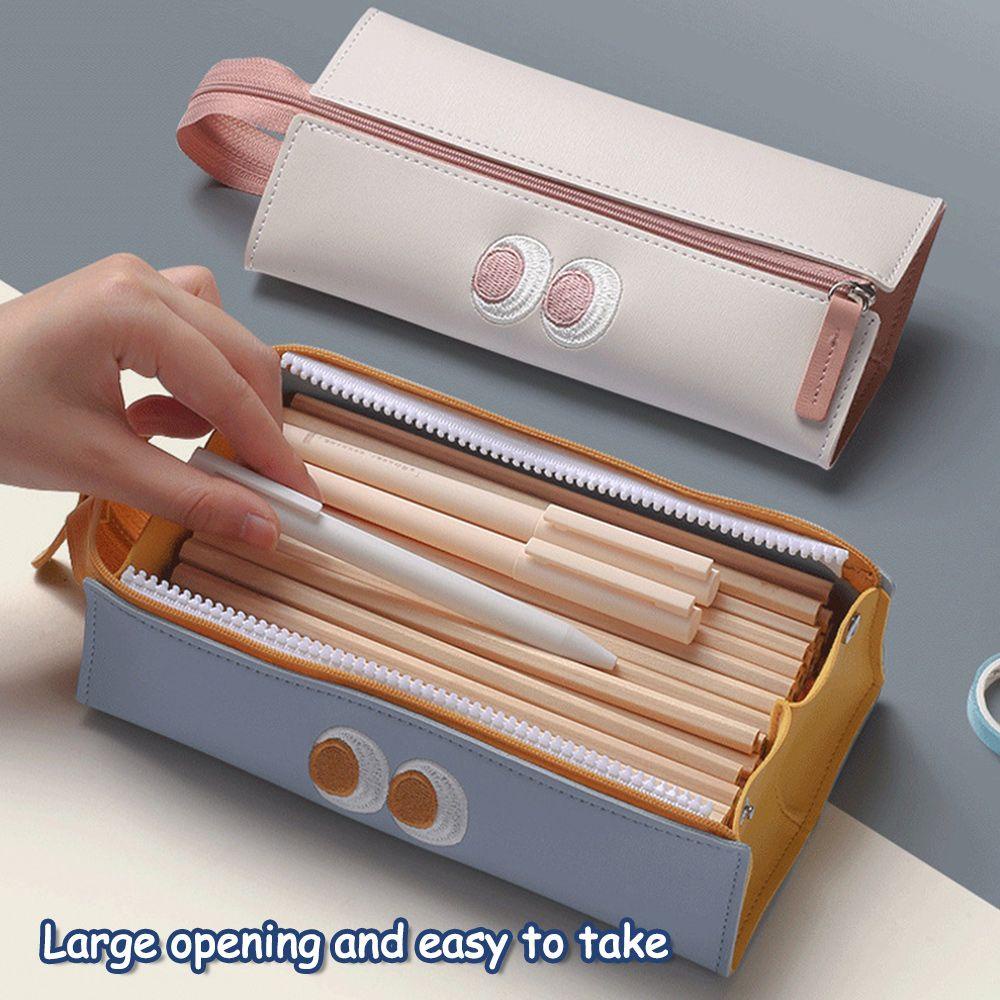 PISTA Túi Đựng Bút Hình Balo Đi Học Dễ Thương