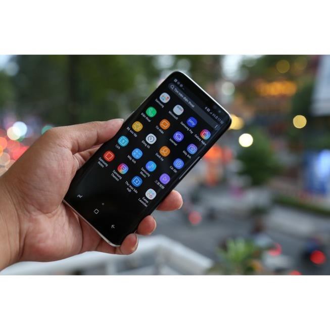 Điện thoại samsung galaxy S8 Chính hãng, Fullbox chơi game tốt