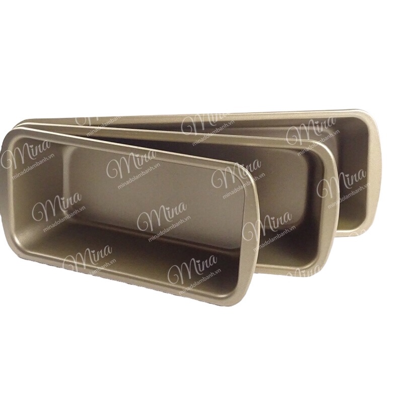 Khuôn Loaf Chữ Nhật Chống Dính nhiều size