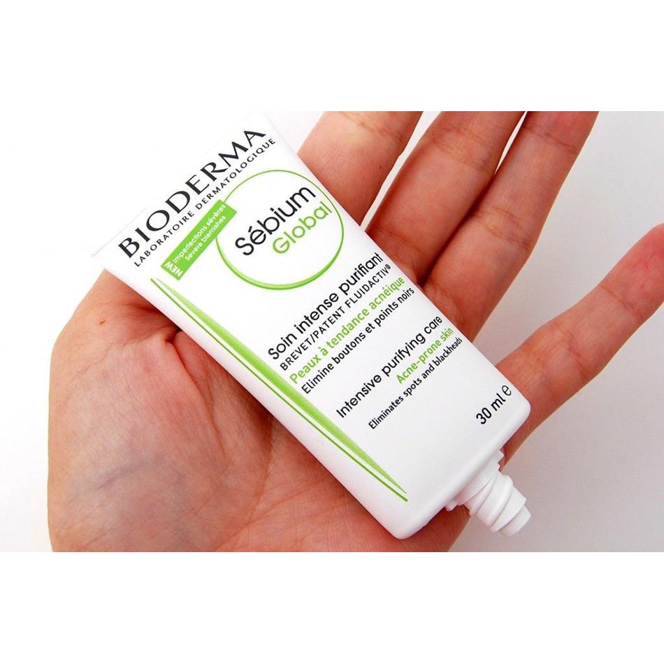 Kem Dưỡng Bioderma Làm Giảm Mụn Sebium Global Cream 30ml