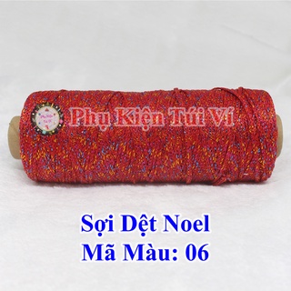 Sợi dệt noel / sợi airy noel / sợi simply noel 43k/cuộn