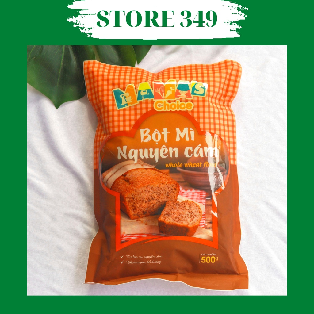 Bột Mì Nguyên Cám 500gr