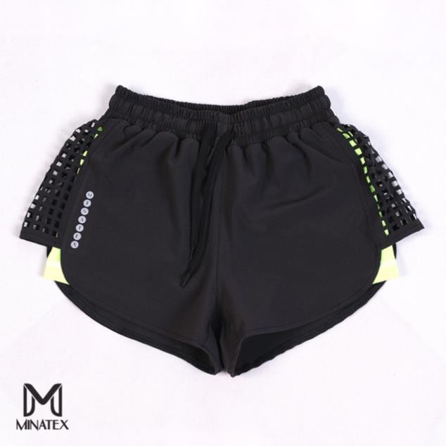 [Ảnh thật] Quần đùi nữ 2 lớp ĐI BIỂN, ĐI BƠI, THỂ DỤC, THỂ THAO cho nữ đủ màu ! ✔️ . | BigBuy360 - bigbuy360.vn