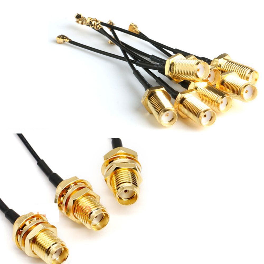 Dây Cáp Chuyển Đổi Sma Rg178 Sang Ufl Ipx Rp-Sma Rf 1.13mm / Nhiều Màu