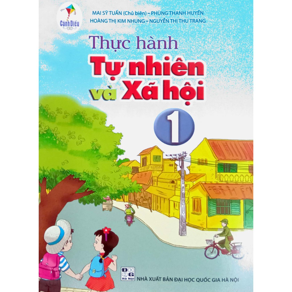 Sách - Thực hành Tự Nhiên và Xã Hội 1 - Cánh Diều