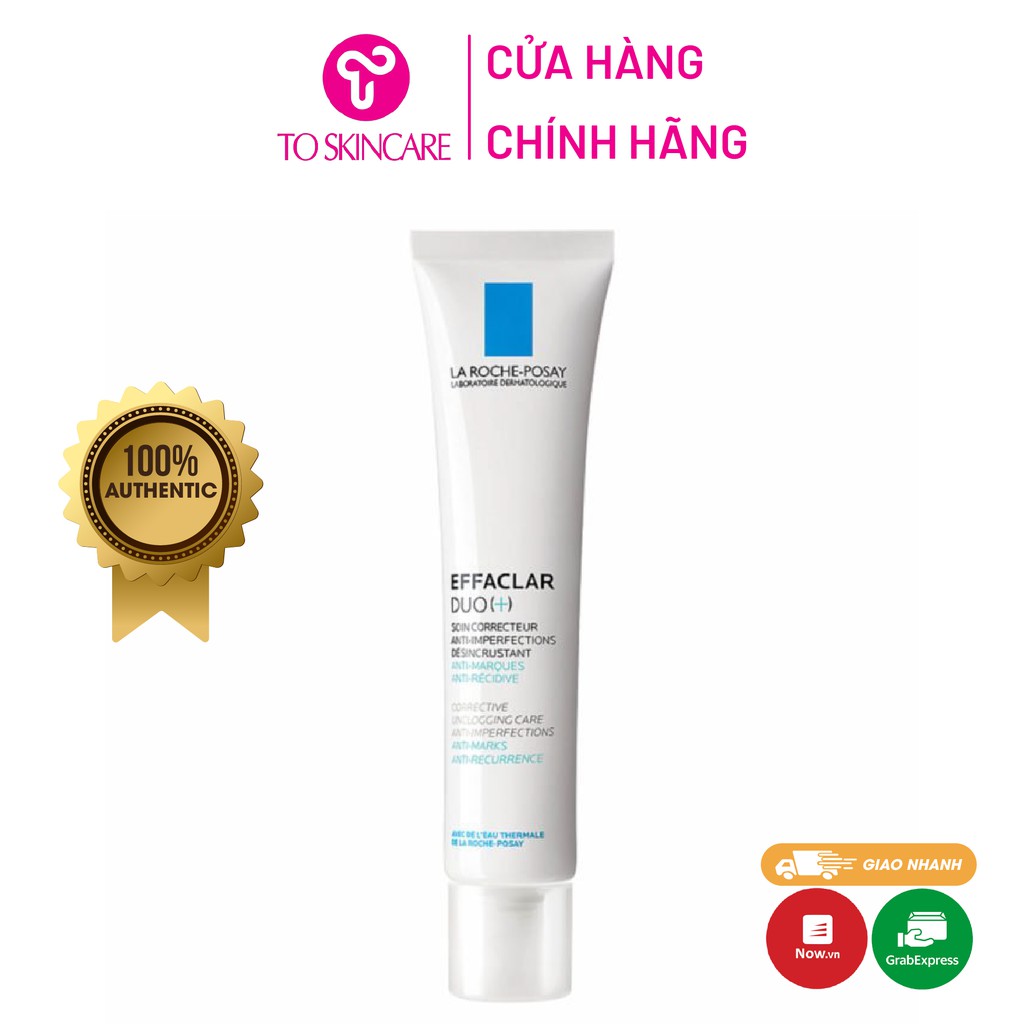 Kem dưỡng giảm mụn La Roche Posay Effaclar Duo+ 15ml - 40ml