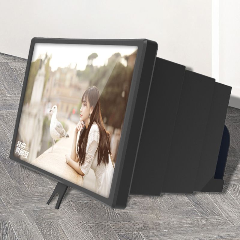 Giá Đỡ Phóng To Màn Hình Máy Chiếu / Video zzz Dạng Cong Cho Tất Cả Điện Thoại