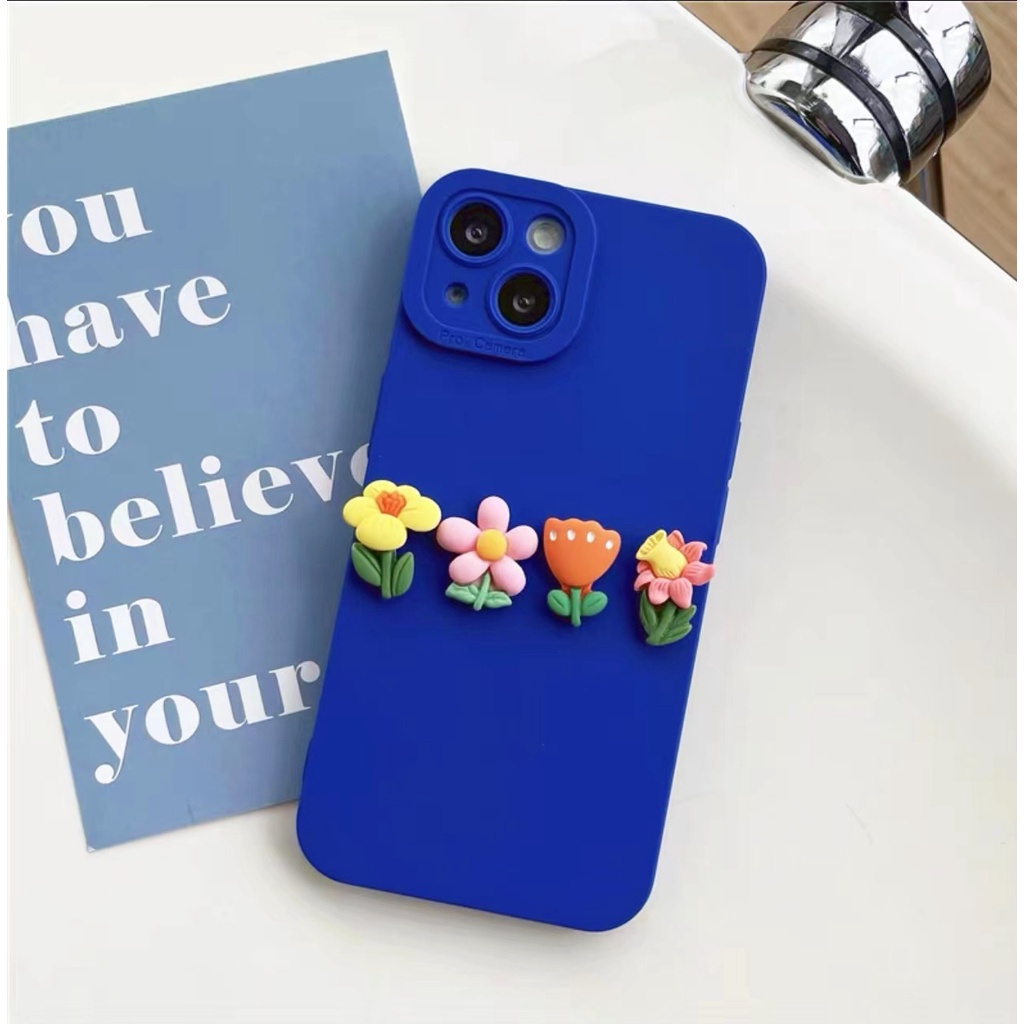 Ốp Điện Thoại 3D Cho OPPO A7 A5S A12 A15 A15S A35 A16 A72 A32 A52 A92 A31 A32 A53 A11K A53 A9X F17 A54 4G F11 A9 Realme 5 5i C3 C3i C15 C25 C15 C25