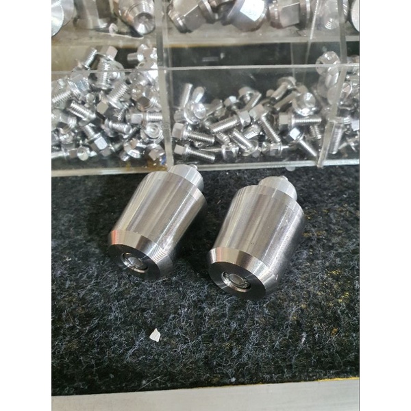 Gù Salaya inox siêu nặng tên khác là Gù Tạ kèm 2 cục nhôm đóng gù lun