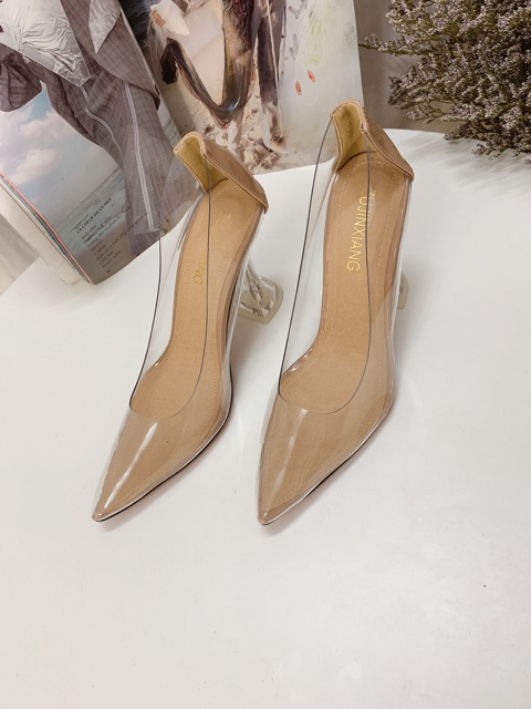 HÀNG FULL BOX CÓ SẴN Giày cao gót mika 9cm