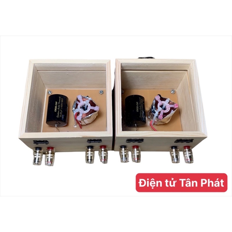 Box crossover woofer 500hz