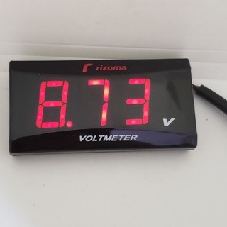 ĐỒNG HỒ LED BÁO VOLT CHO XE MÁY