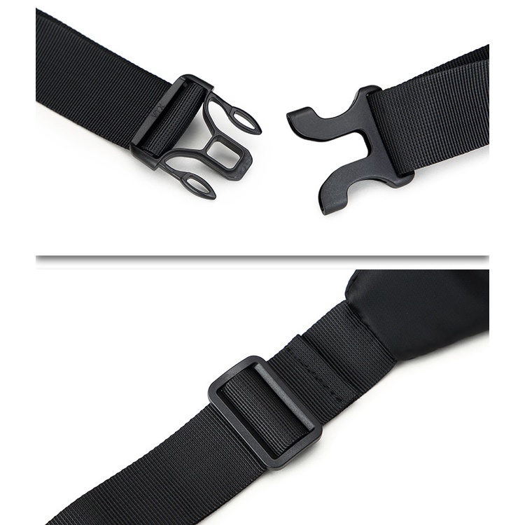 Túi đeo hông thể thao cỡ lớn chống thấm nước phong cách Nhật Bản thời trang cho nam | BigBuy360 - bigbuy360.vn