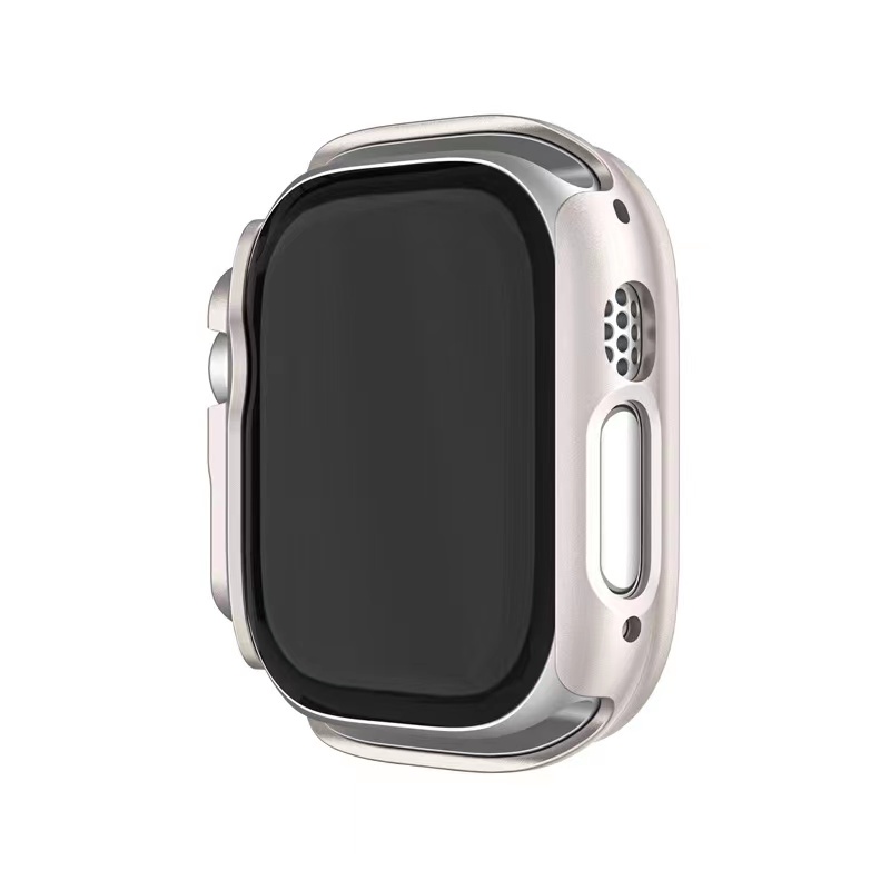 Ốp đồng hồ PC cứng mỏng 49mm thích hợp cho Apple IWatch Series 8 Pro / 8 Ultra
