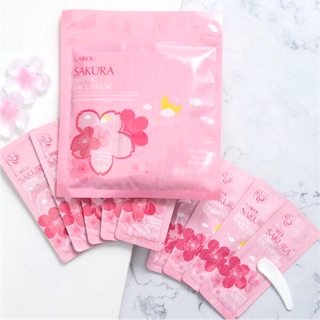 combo 2 miếng mặt nạ ngủ anh đào sakura