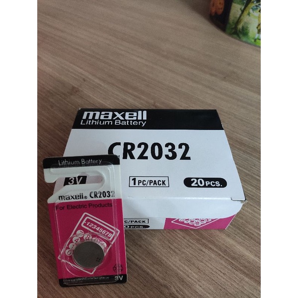 pin maxxell 2032 chính hãng
