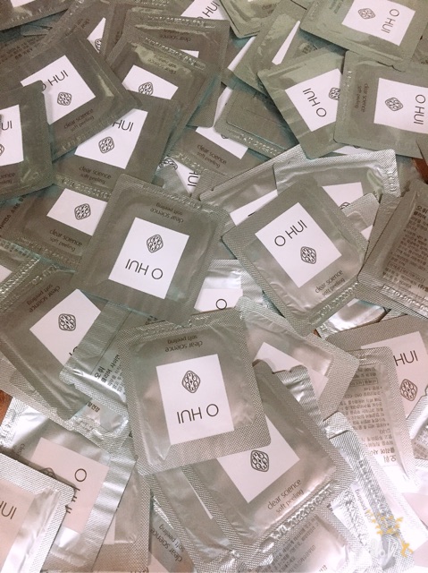 GÓI SAMPLE TẨY, KÌ TẨY DA CHẾT OHUI 1ML GIÚP DA MỀM MỊN