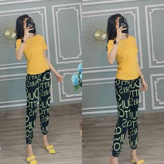 Đồ bộ kiểu dự định hot nhất năm đây PR
