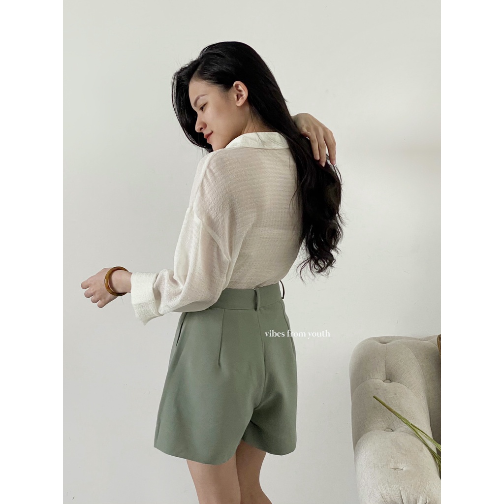 SƠ MI MỎNG CHẤT TƠ_SM485