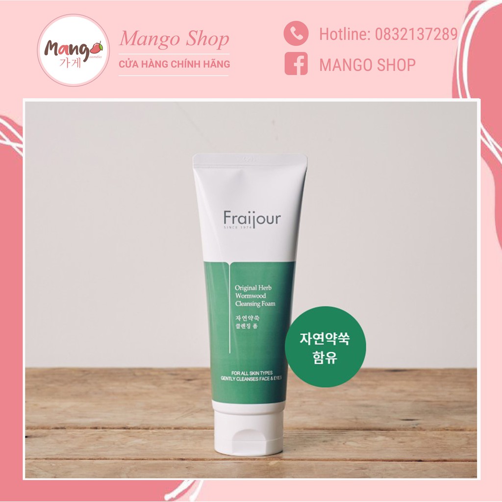 Sữa rửa mặt thảo mộc Fraijour