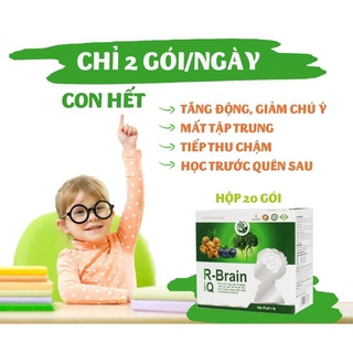 Cốm bổ não cho bé r- brain iq