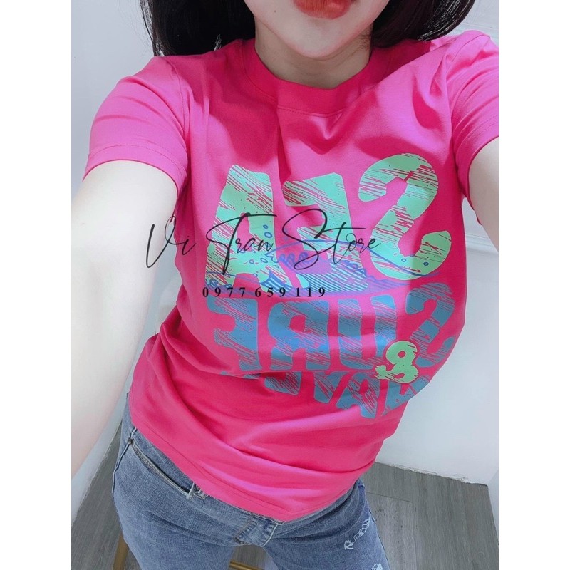 [Mã 11FASHIONSALE1 giảm 10K đơn 50K] Áo thun giấy form rộng in chữ Sea sure tay ngắn cổ tròn | BigBuy360 - bigbuy360.vn