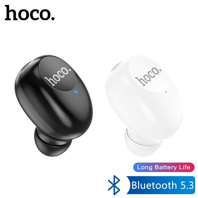 Tai nghe nhet tai 1 bên  Bluetooth Hoco E64 Mini -  tai bluetooth - tai nghe mini