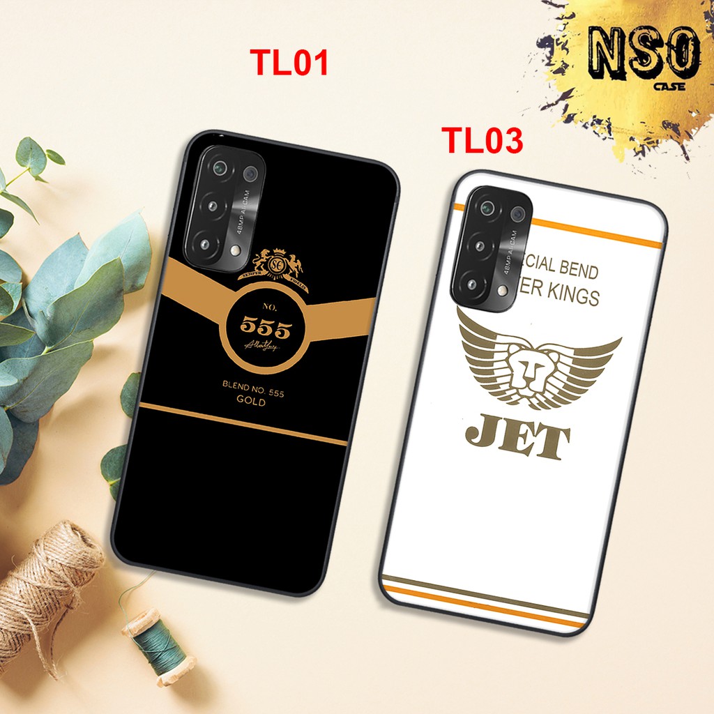 NEW  Ốp Lưng Oppo A74 - Oppo A54 In hình Ba Số Chất